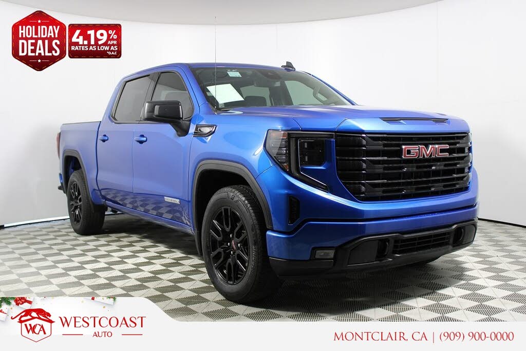 2024 GMC Sierra 1500 Elevation Crew Cab RWD