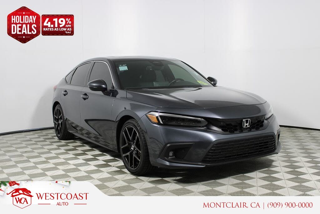 2024 Honda Civic Hatchback Sport Touring FWD