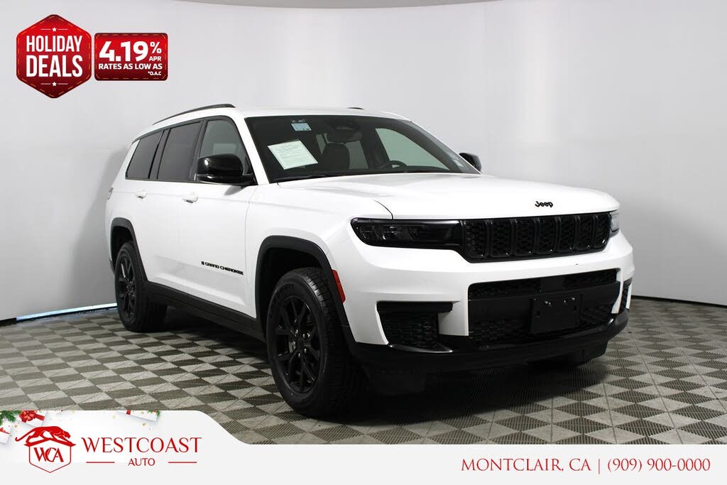 2024 Jeep Grand Cherokee L Altitude 4WD