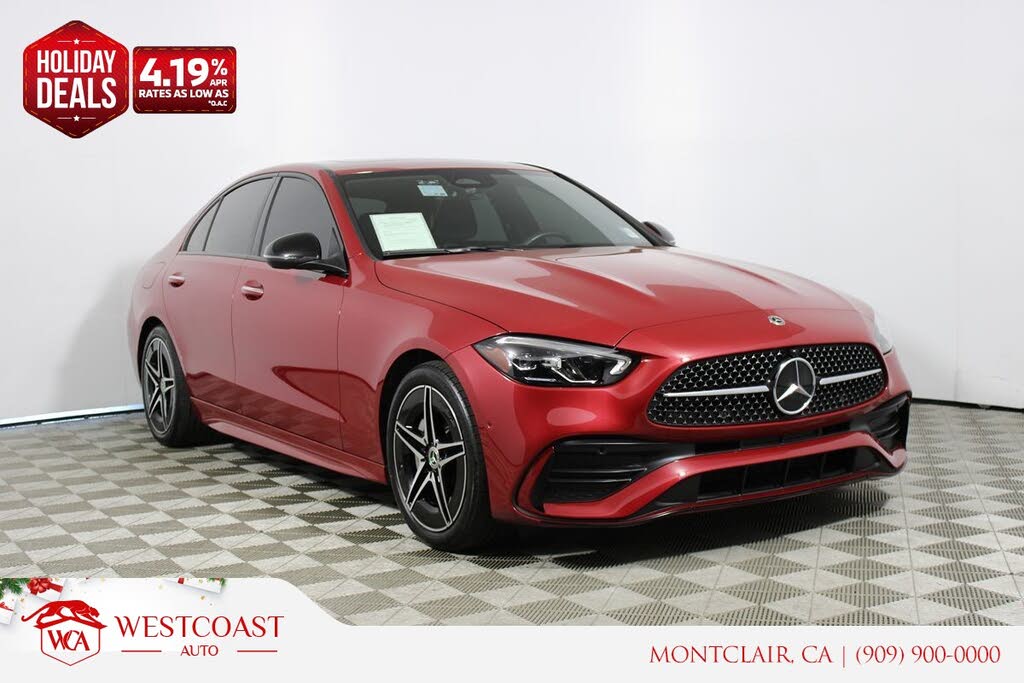 2024 Mercedes-Benz C-Class C 300 RWD