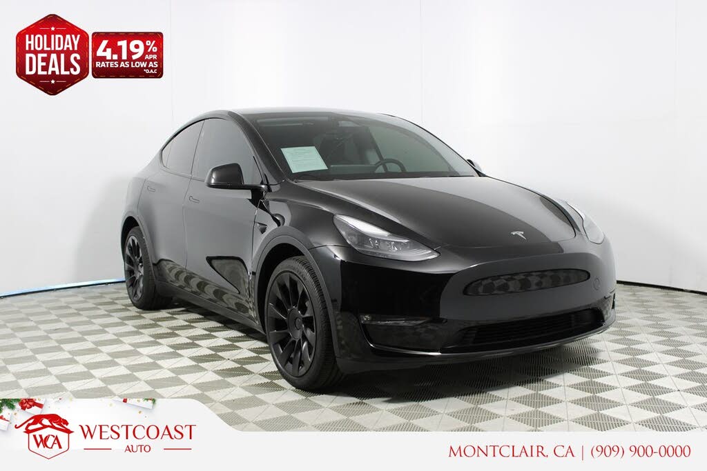 2024 Tesla Model Y Long Range AWD