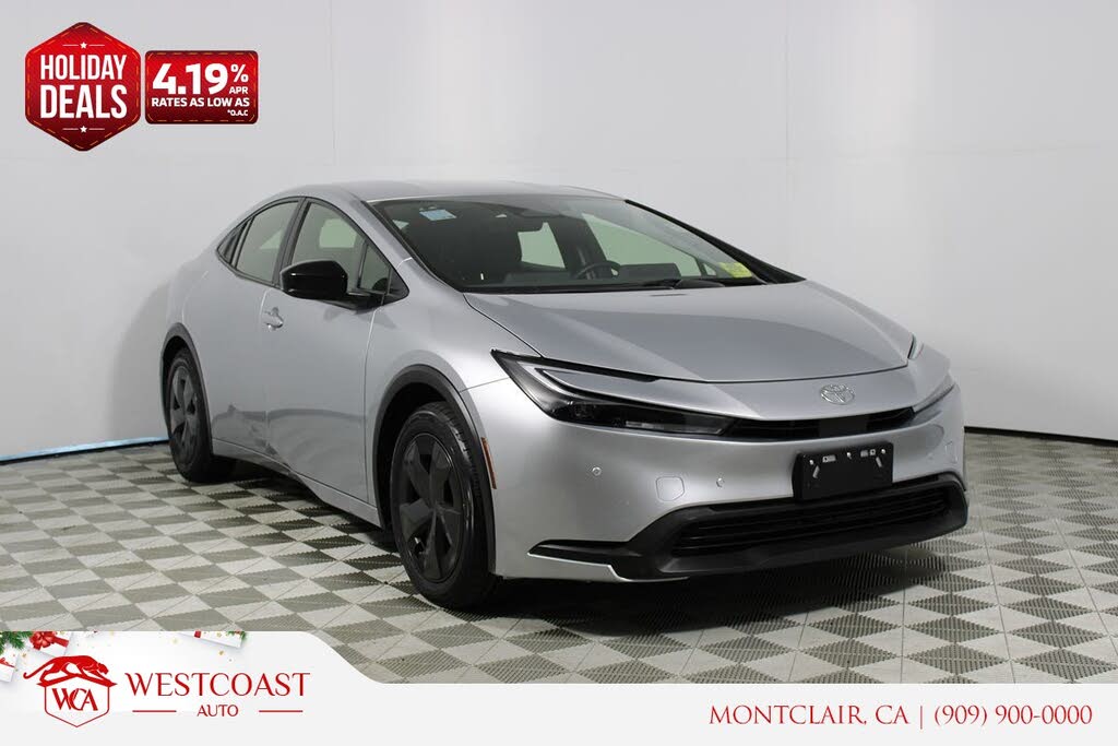 2024 Toyota Prius LE FWD