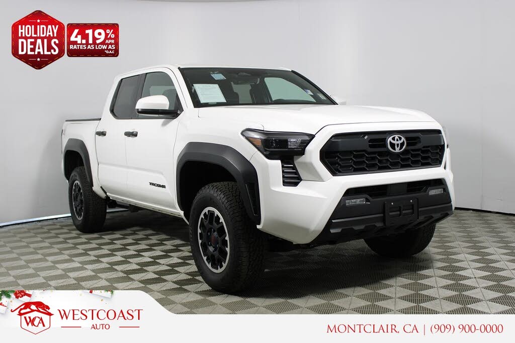 2024 Toyota Tacoma TRD Off-Road Double Cab 4WD