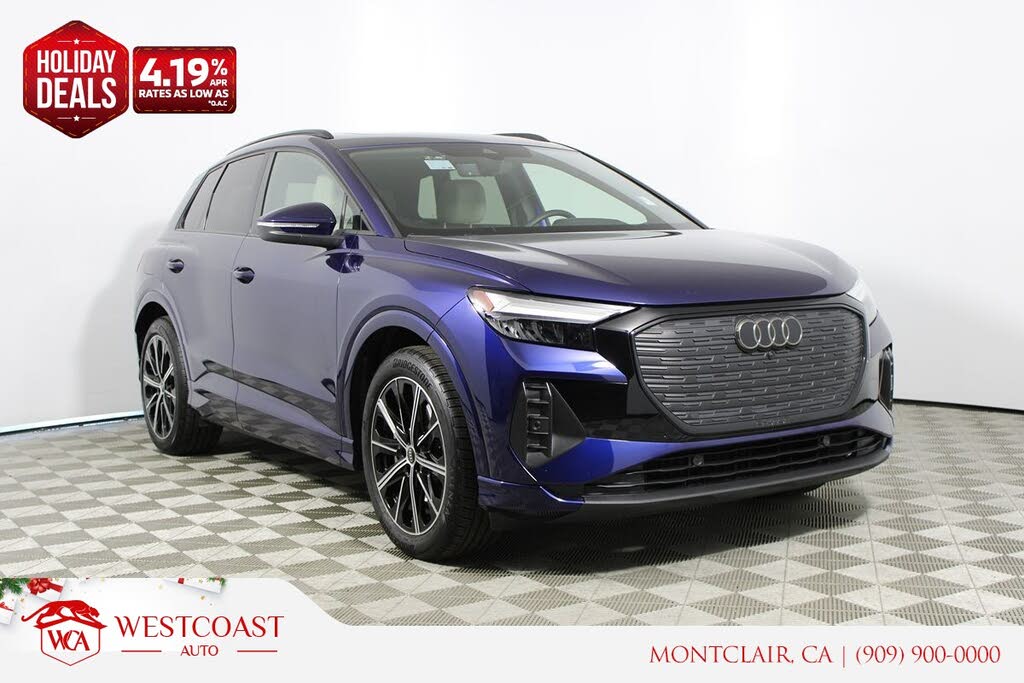 2025 Audi Q4 e-tron Premium Plus 45