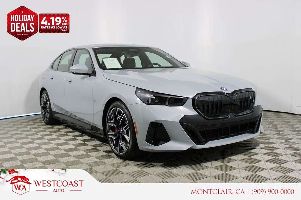 2025 BMW i5 eDrive40 FWD