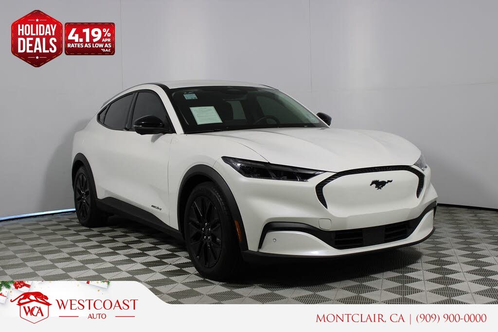 2025 Ford Mustang Mach-E Select RWD