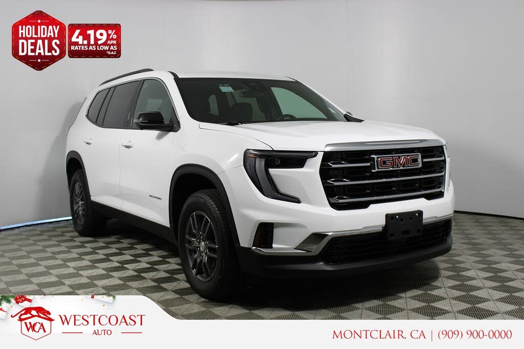 2025 GMC Acadia Elevation AWD