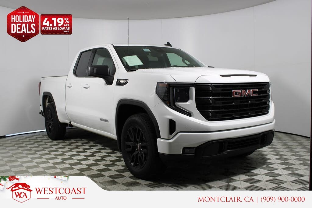 2025 GMC Sierra 1500 Elevation Standard Double Cab 4WD