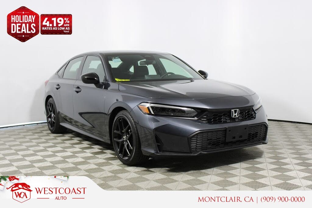 2025 Honda Civic Sport FWD