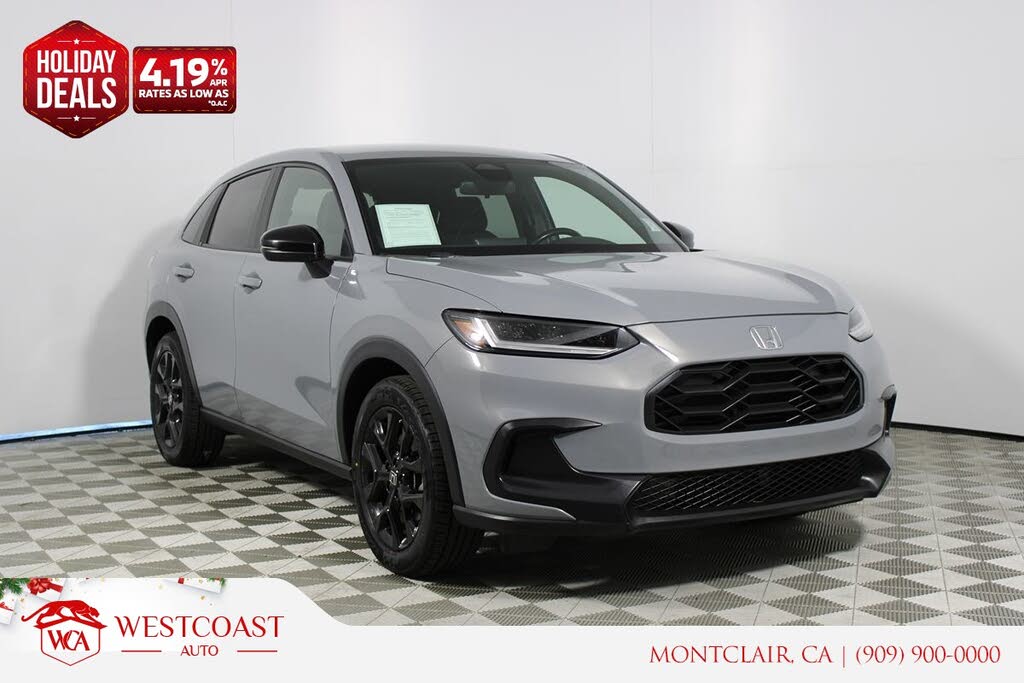 2025 Honda HR-V Sport AWD