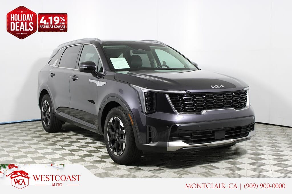 2025 Kia Sorento S FWD