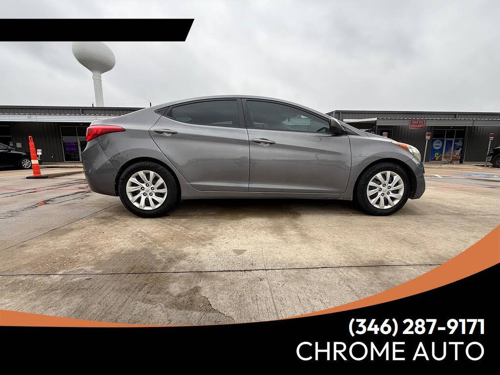 2012 Hyundai Elantra GLS FWD