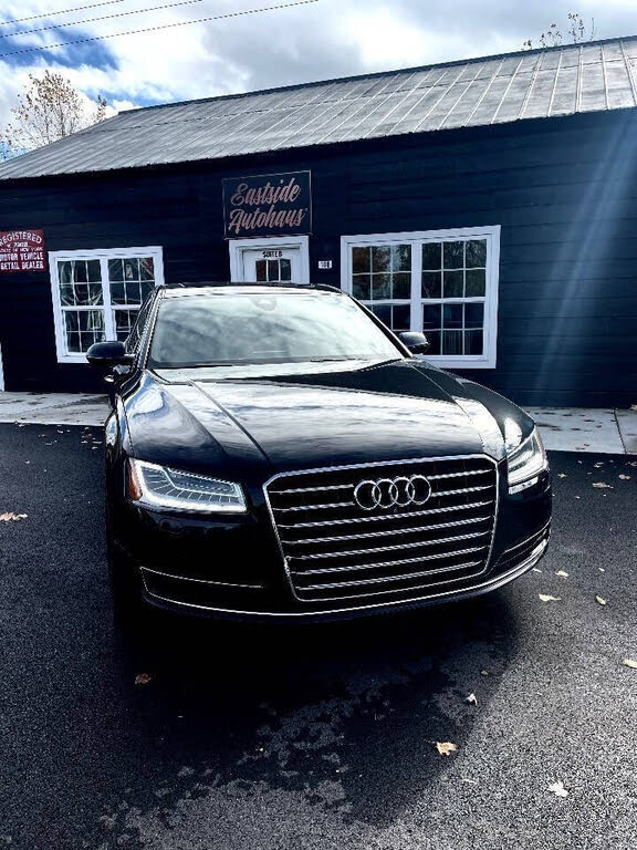 2015 Audi A8 3.0T quattro AWD