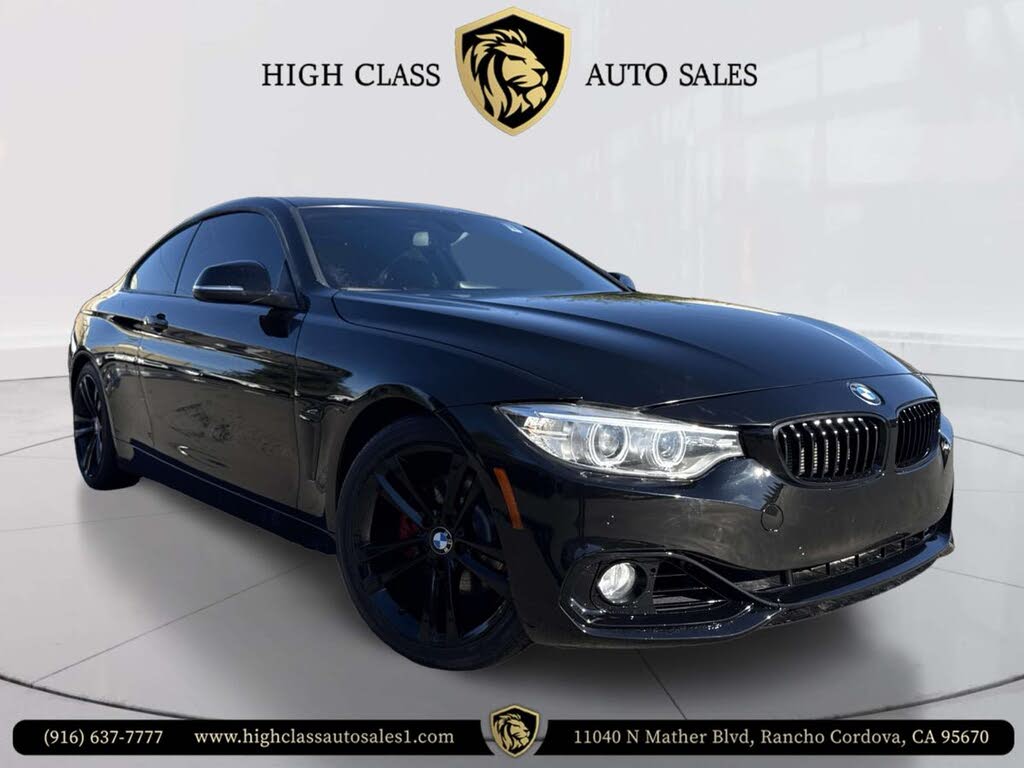 2016 BMW 4 Series 428i Coupe RWD