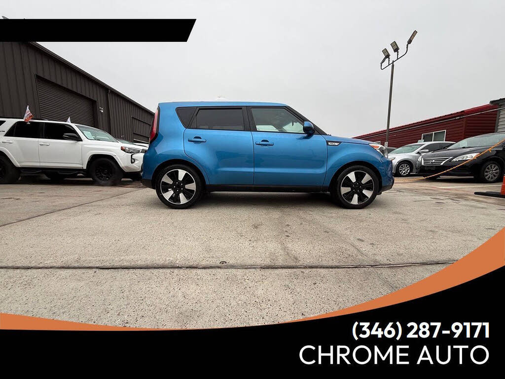 2016 Kia Soul +