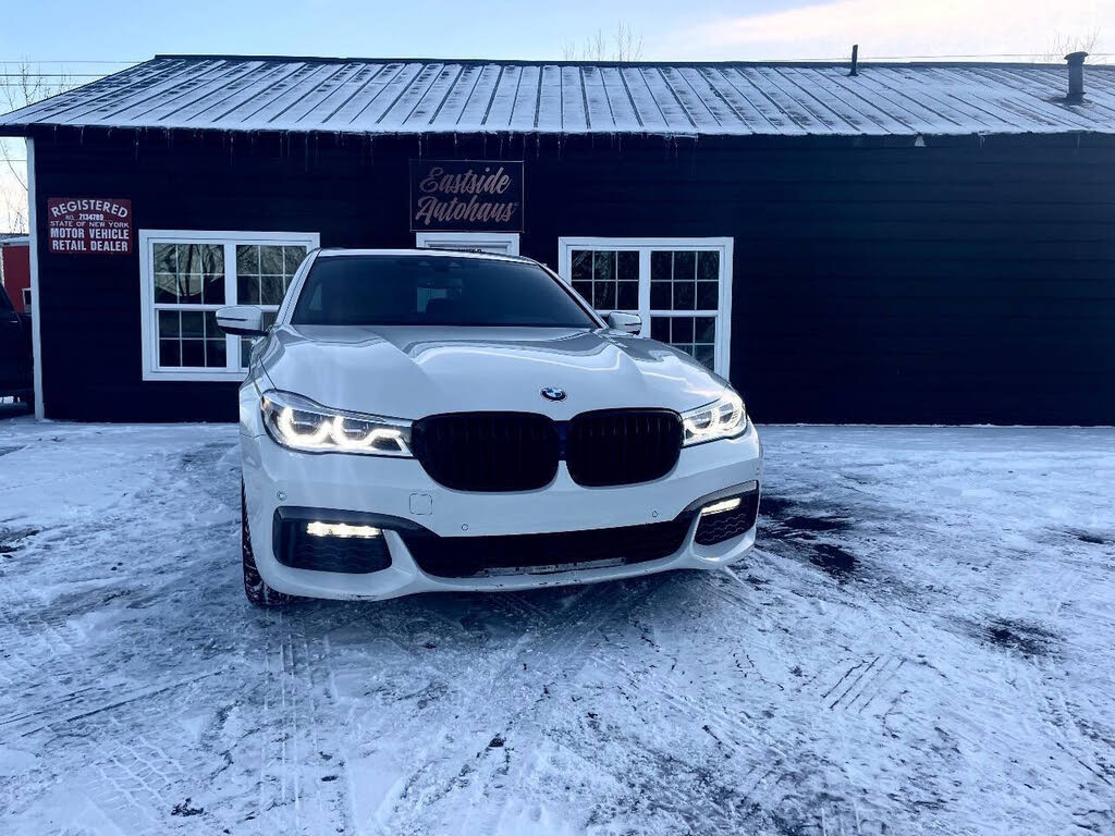 2019 BMW 7 Series 750i xDrive AWD