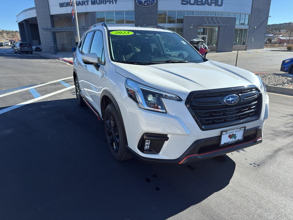 2023 Subaru Forester Sport Crossover AWD