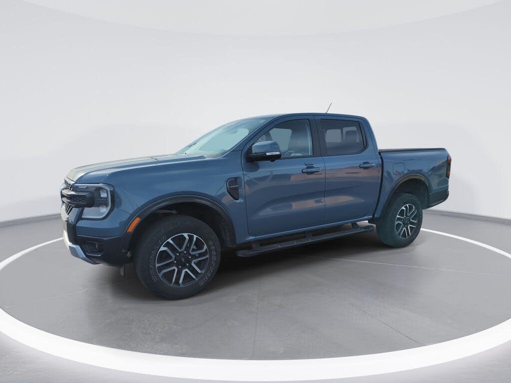 2024 Ford Ranger Lariat SuperCrew 4WD