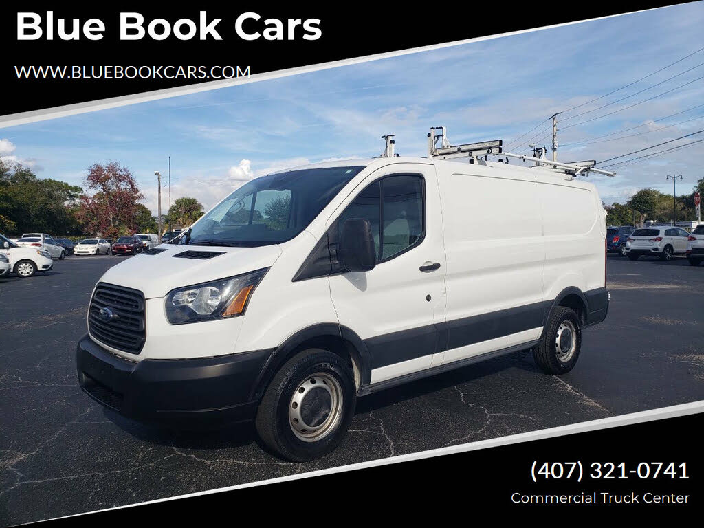 2018 Ford Transit Cargo 250 3dr SWB Low Roof Cargo Van with 60/40 Passenger Side Doors