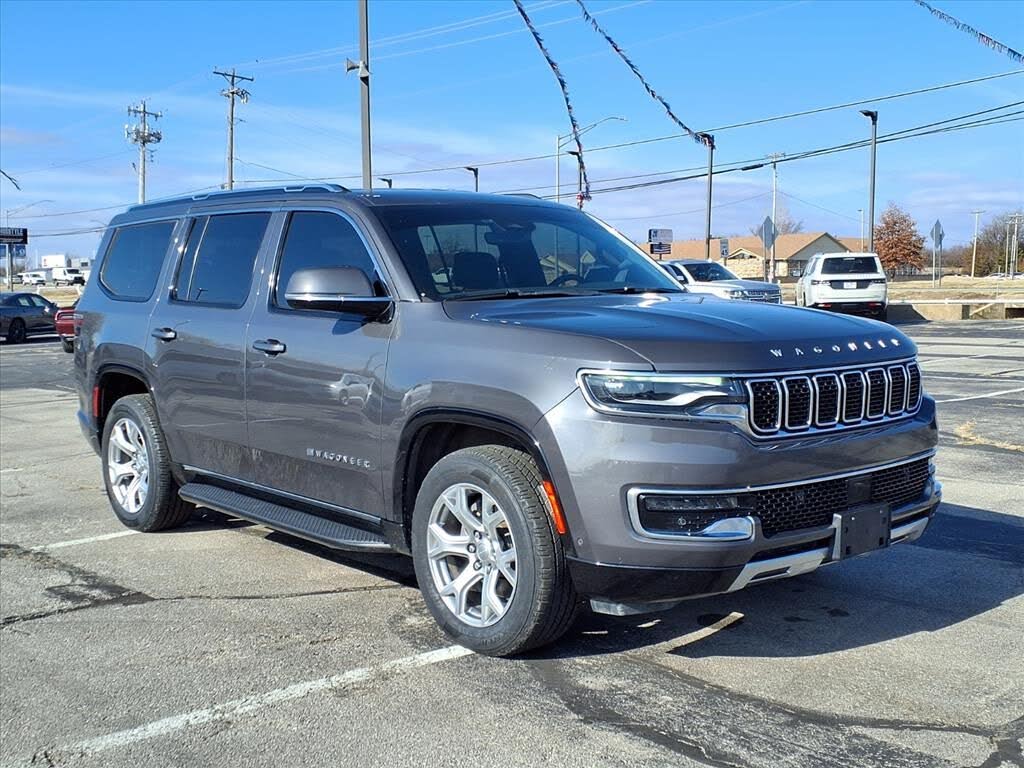 2022 Jeep Wagoneer Series II 4WD