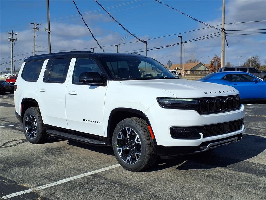 2025 Jeep Wagoneer Series II 4WD