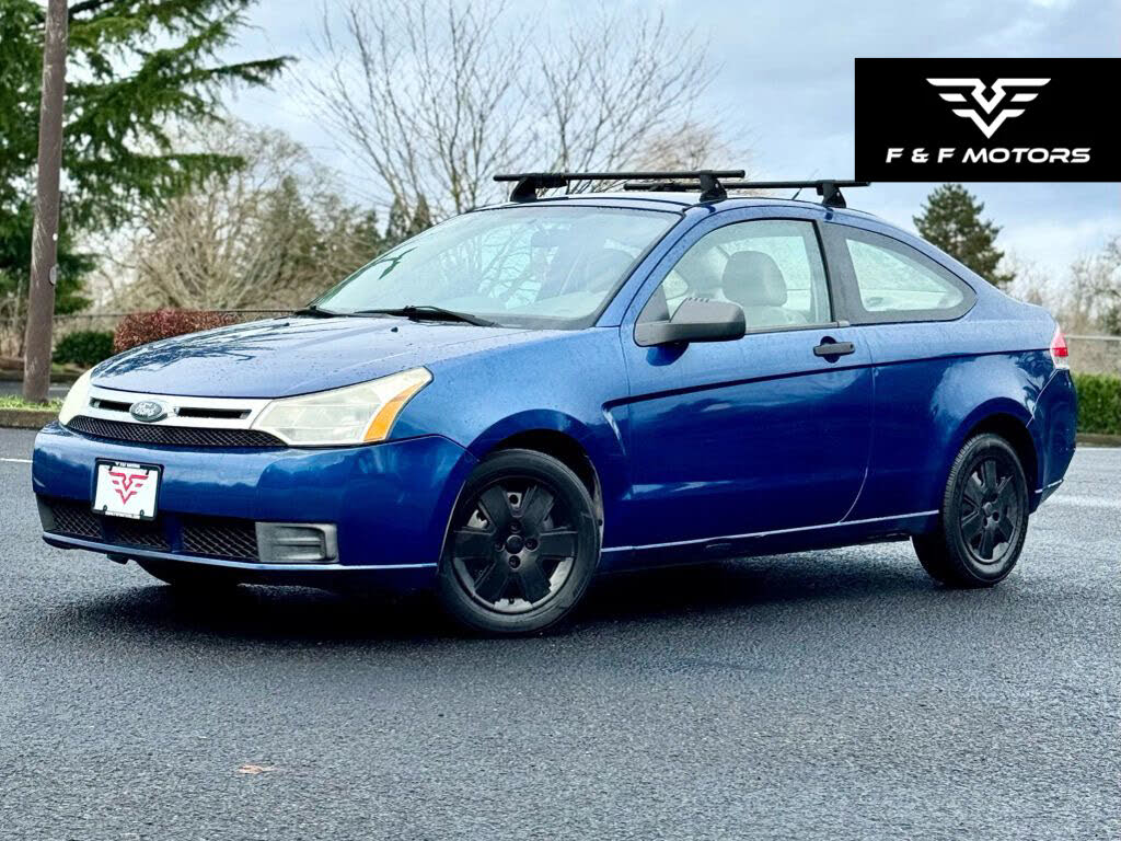 2008 Ford Focus S Coupe