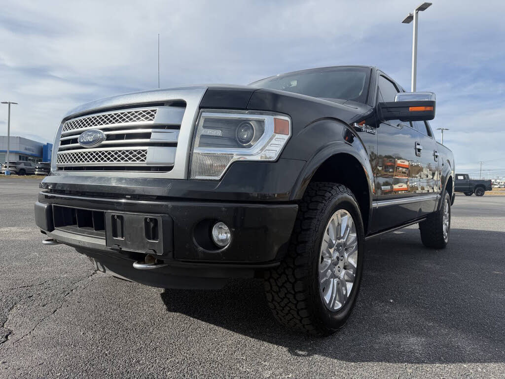 2014 Ford F-150 Platinum SuperCrew 4WD