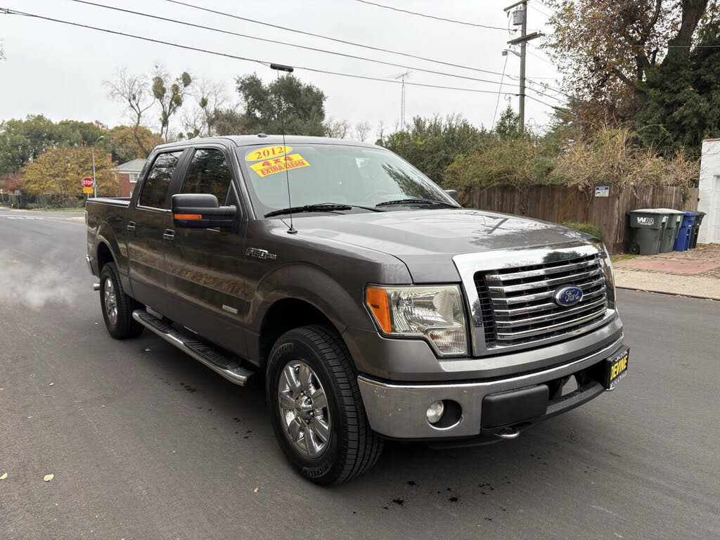 2012 Ford F-150 XLT SuperCrew 4WD