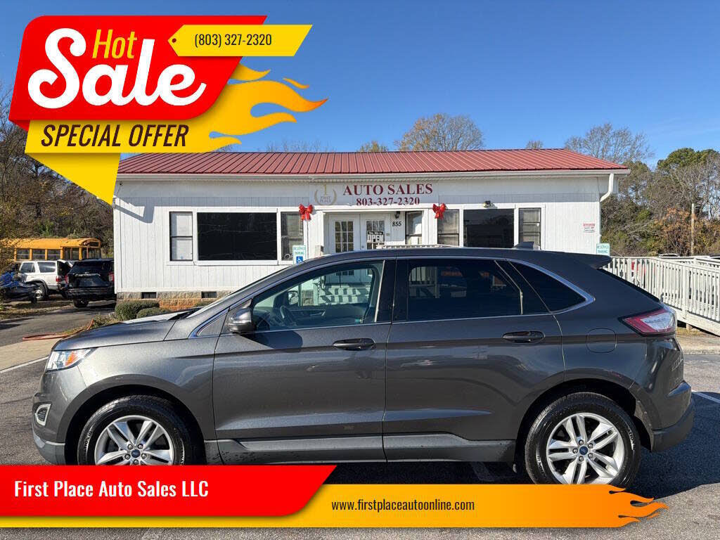 2017 Ford Edge SEL AWD
