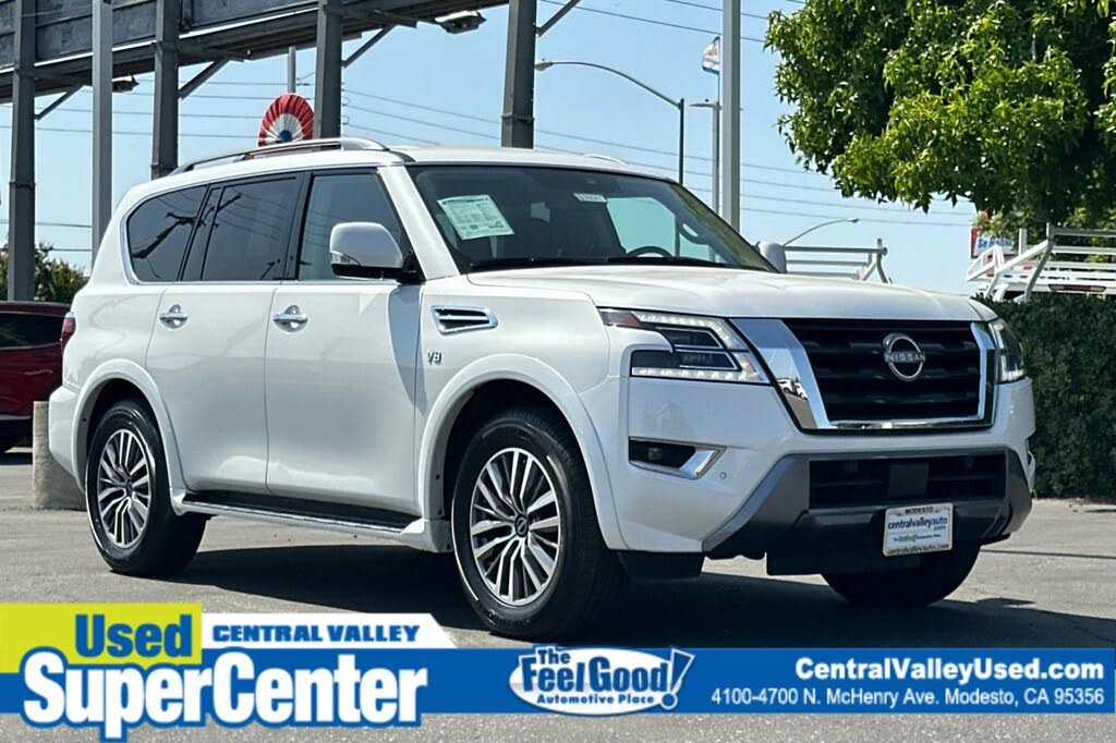 2022 Nissan Armada SV RWD