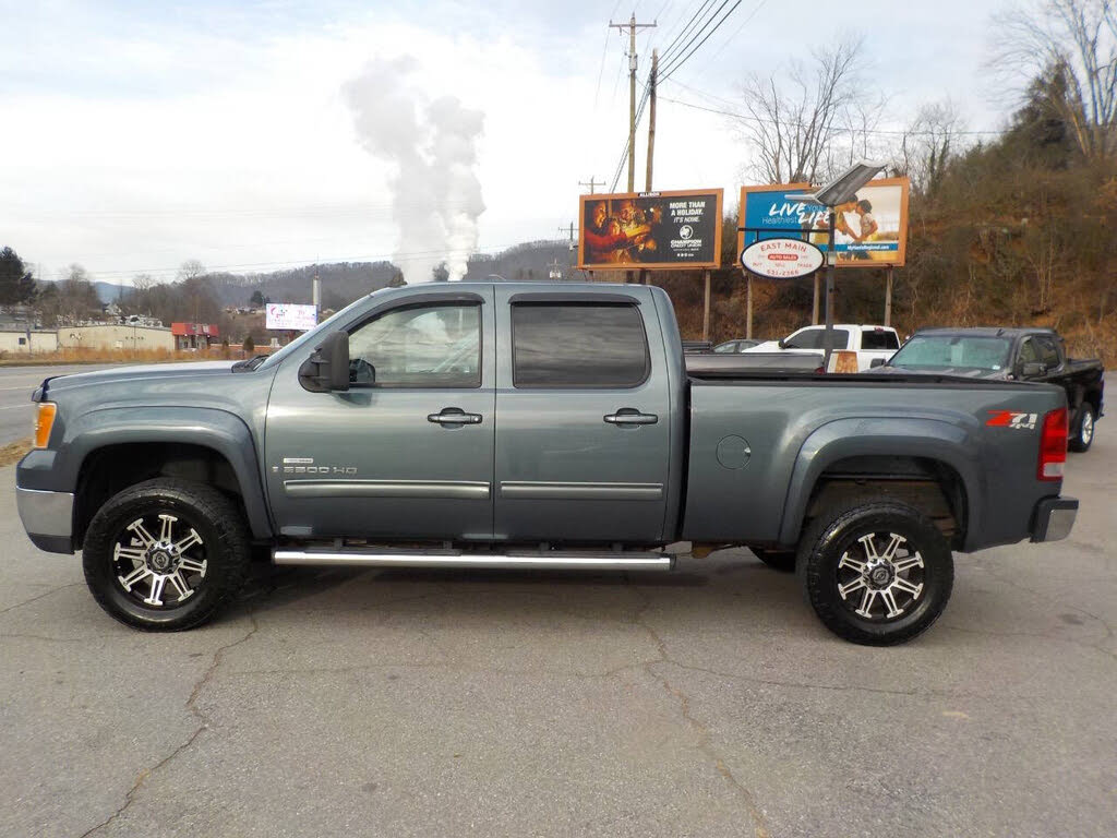 2008 GMC Sierra 2500HD SLT Crew Cab 4WD