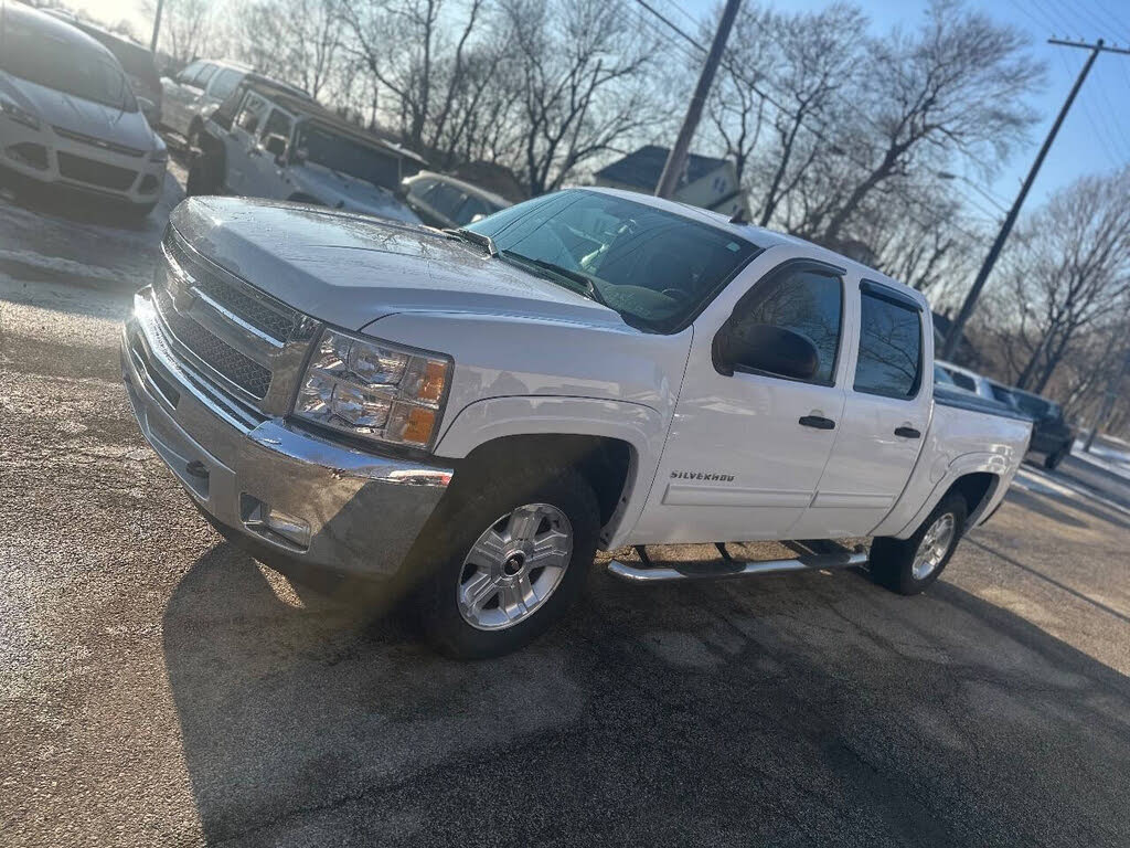 2012 Chevrolet Silverado 1500 LT Crew Cab 4WD