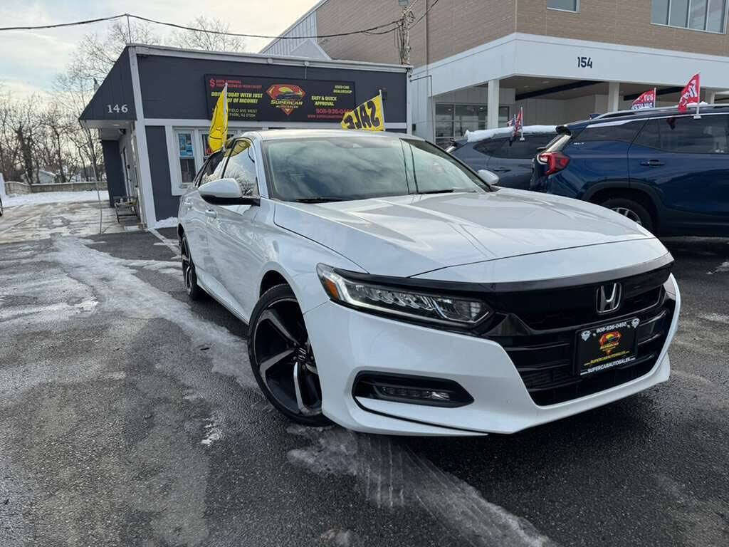 2018 Honda Accord 1.5T EX-L FWD with Navigation