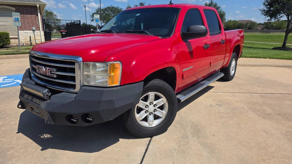 2013 GMC Sierra 1500 SLE Crew Cab