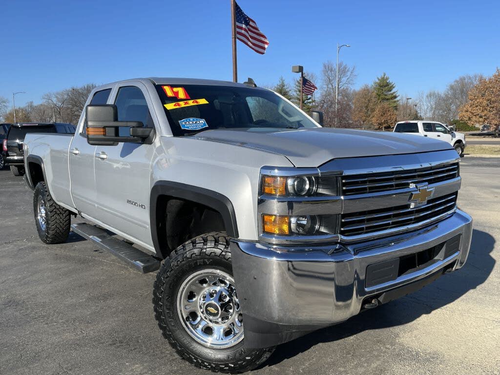 2017 Chevrolet Silverado 2500HD LT Double Cab 4WD