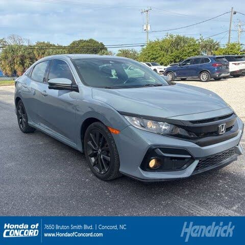 2020 Honda Civic Hatchback EX FWD