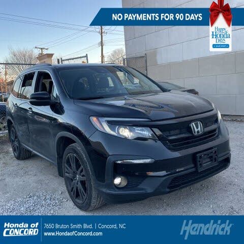 2022 Honda Pilot SE AWD