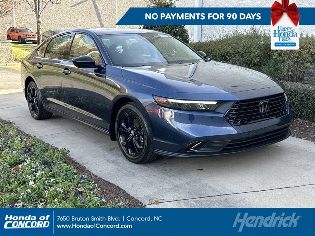 2025 Honda Accord SE FWD