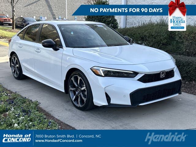 2025 Honda Civic Hybrid Sport Touring Sedan FWD