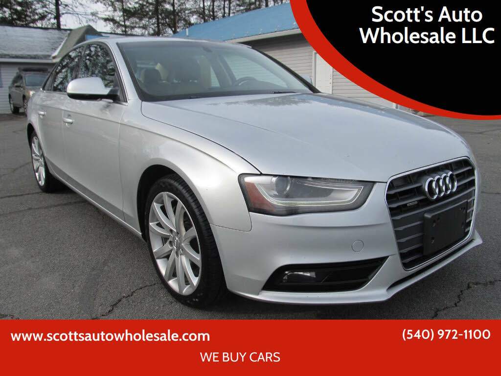 2013 Audi A4 2.0T quattro Premium Plus AWD