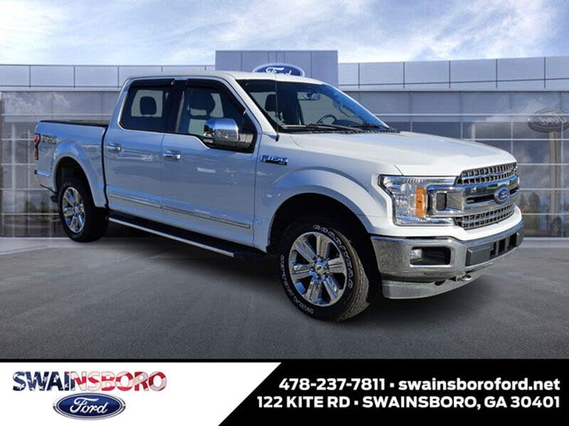 2019 Ford F-150 XLT SuperCrew 4WD