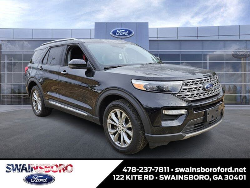 2023 Ford Explorer Limited AWD