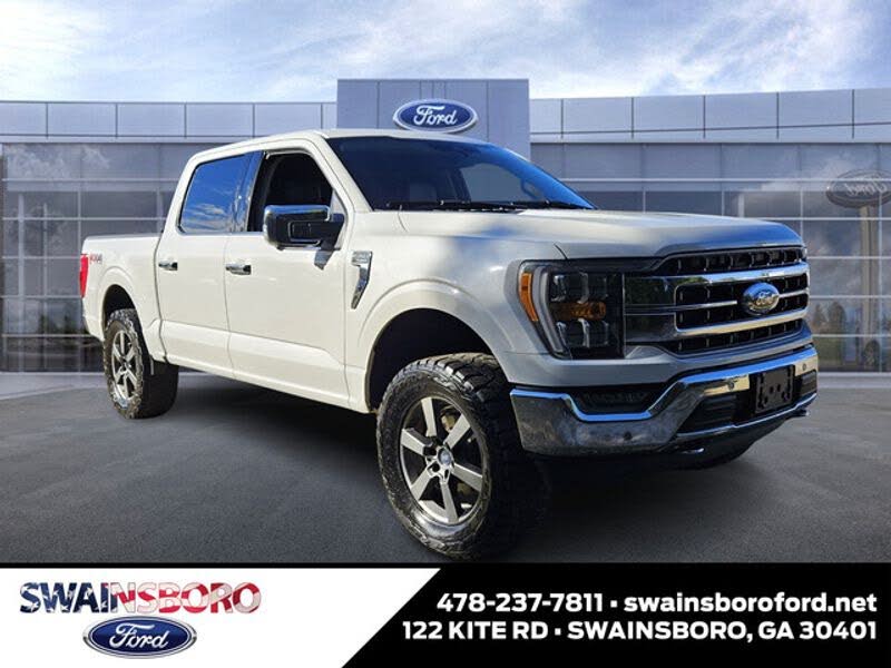 2023 Ford F-150 Lariat SuperCrew 4WD