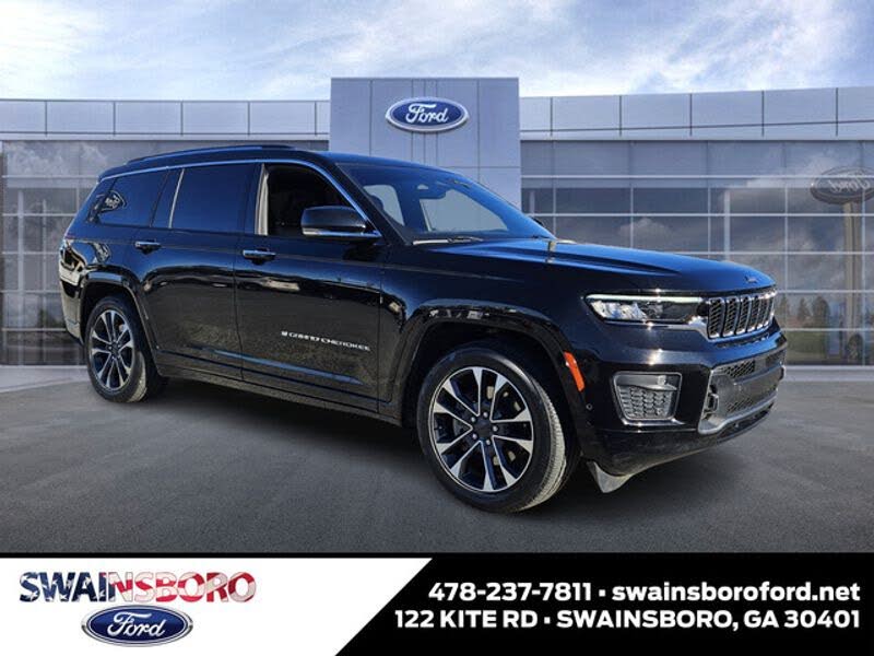 2023 Jeep Grand Cherokee L Overland 4WD