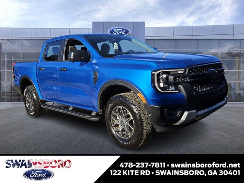 2024 Ford Ranger XLT SuperCrew 4WD
