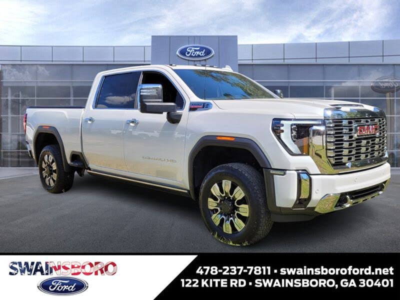 2024 GMC Sierra 2500HD Denali Crew Cab 4WD