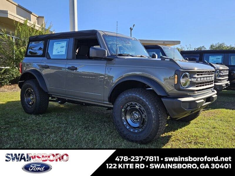 2025 Ford Bronco 4-Door 4WD