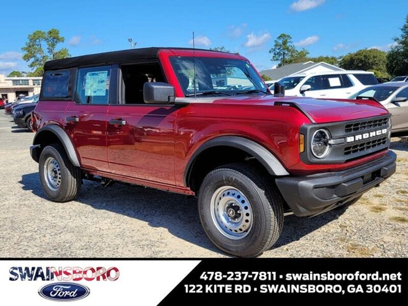 2025 Ford Bronco 4-Door 4WD