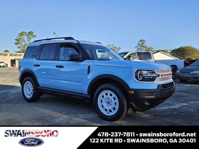 2025 Ford Bronco Sport Heritage AWD