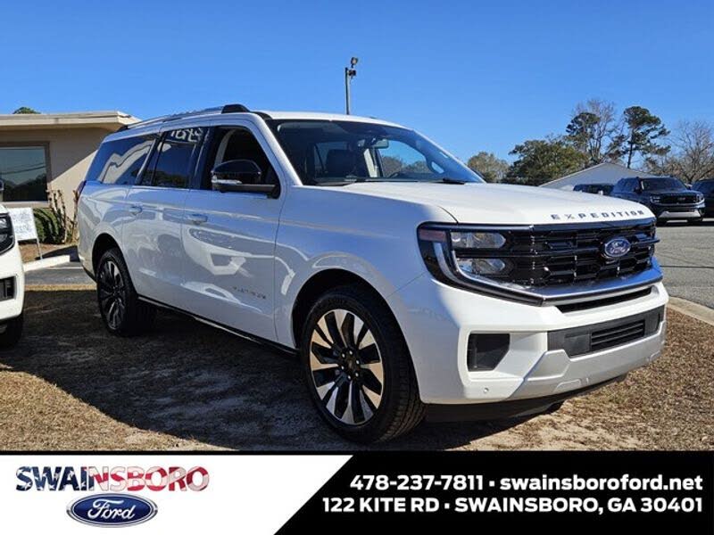 2025 Ford Expedition MAX Platinum 4WD